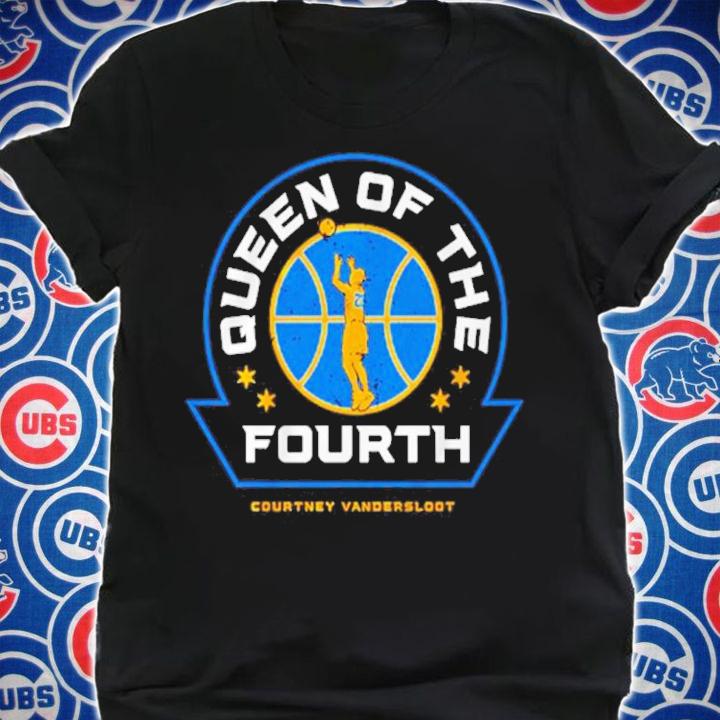 Courtney Vandersloot Queen Of The Fourth Shirt t-shirt shirt