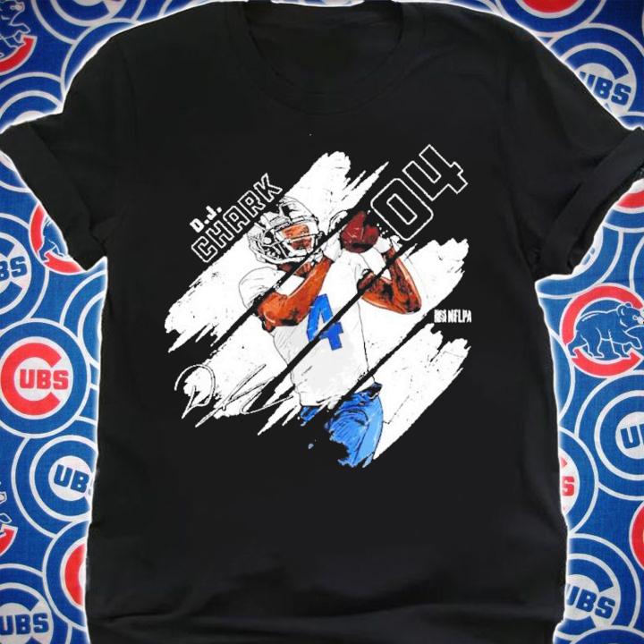 D.J. Chark Detroit Stripes Football Shirt t-shirt