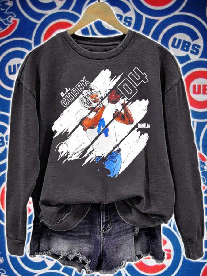 D.J. Chark Detroit Stripes Football Shirt t-shirt