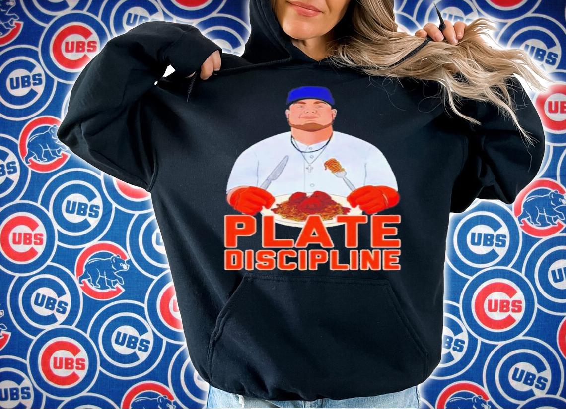 Daniel Vogelbach Plate Discipline Shirt t-shirt