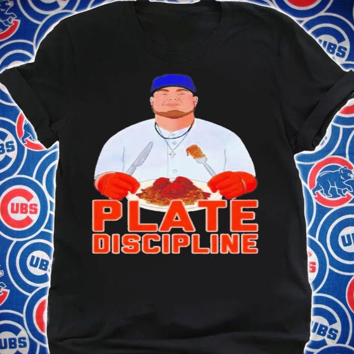 Daniel Vogelbach Plate Discipline Shirt t-shirt