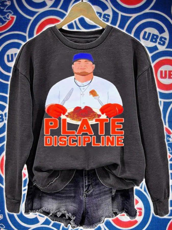 Daniel Vogelbach Plate Discipline Shirt t-shirt