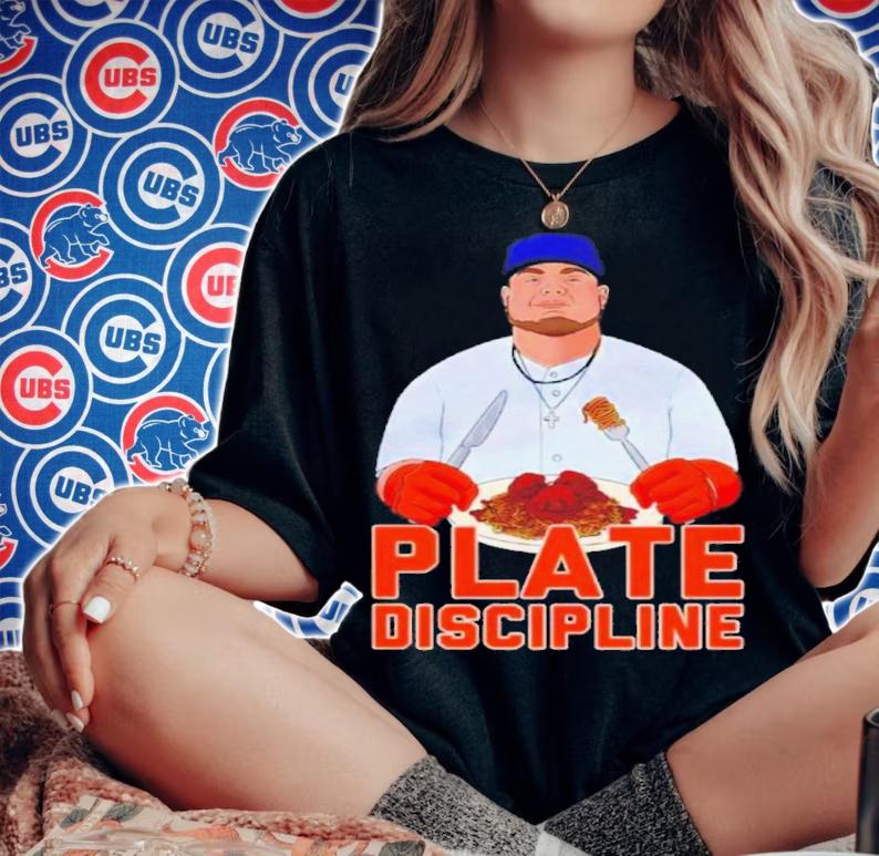 Daniel Vogelbach Plate Discipline Shirt t-shirt woman shirt