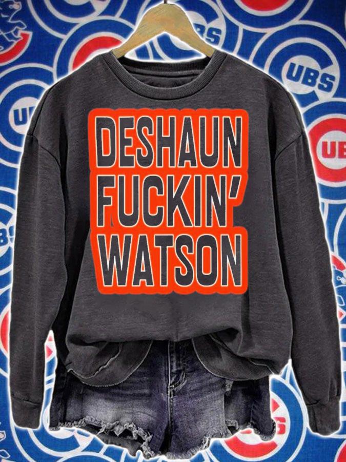 Deshaun Fucking Watson T-Shirt t-shirt