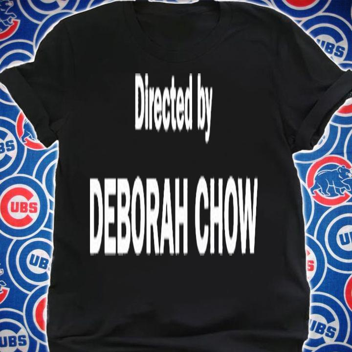 Directed By Deborah Chow T-Shirt t-shirt shirt