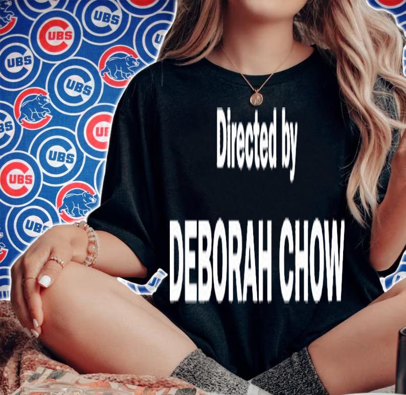 Directed By Deborah Chow T-Shirt t-shirt woman shirt