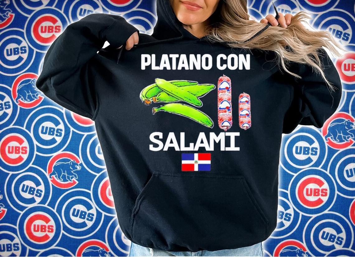 Dominicana Flag RD Dominican Republic Food Mangu Plantain T-Shirt t-shirt