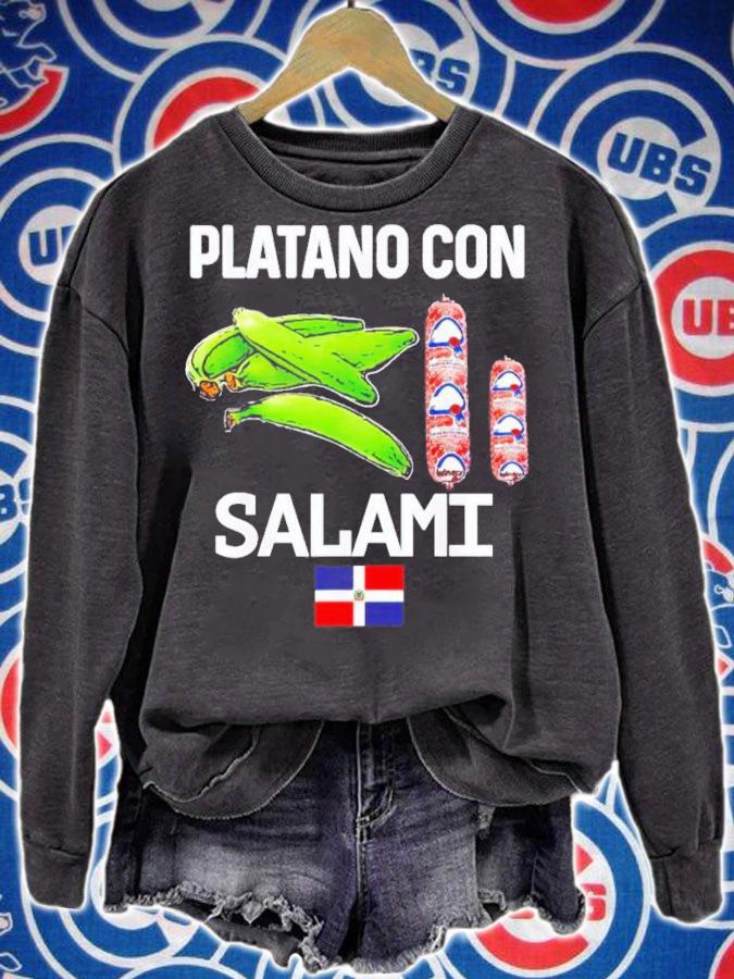 Dominicana Flag RD Dominican Republic Food Mangu Plantain T-Shirt t-shirt