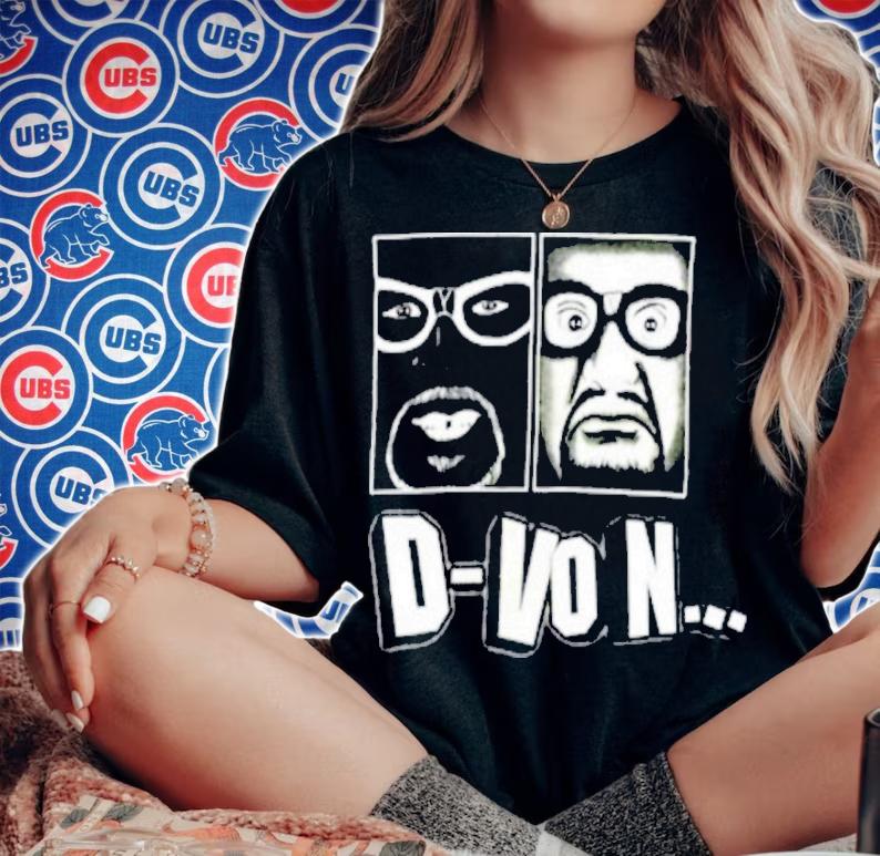 Dudley Boyz D'von Shirt t-shirt woman shirt