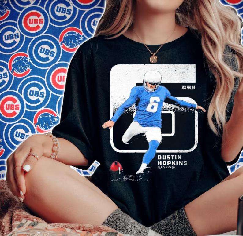 Dustin Hopkins Los Angeles Football Shirt t-shirt