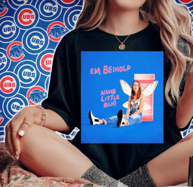 Em Beihold Numb Little Bug Shirt t-shirt woman shirt