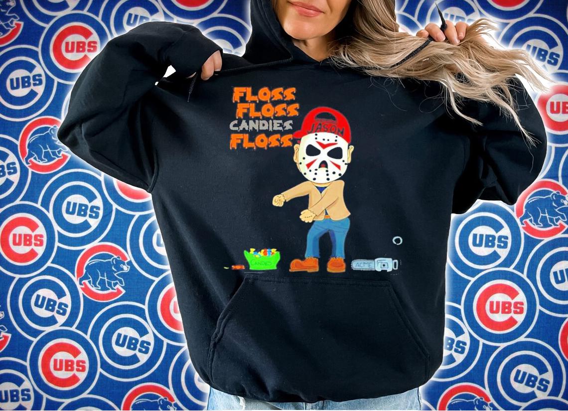 Floss Candie Jason Floss Dabbing Dancing Halloween T-Shirt t-shirt