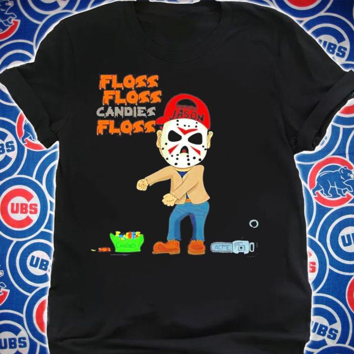 Floss Candie Jason Floss Dabbing Dancing Halloween T-Shirt t-shirt