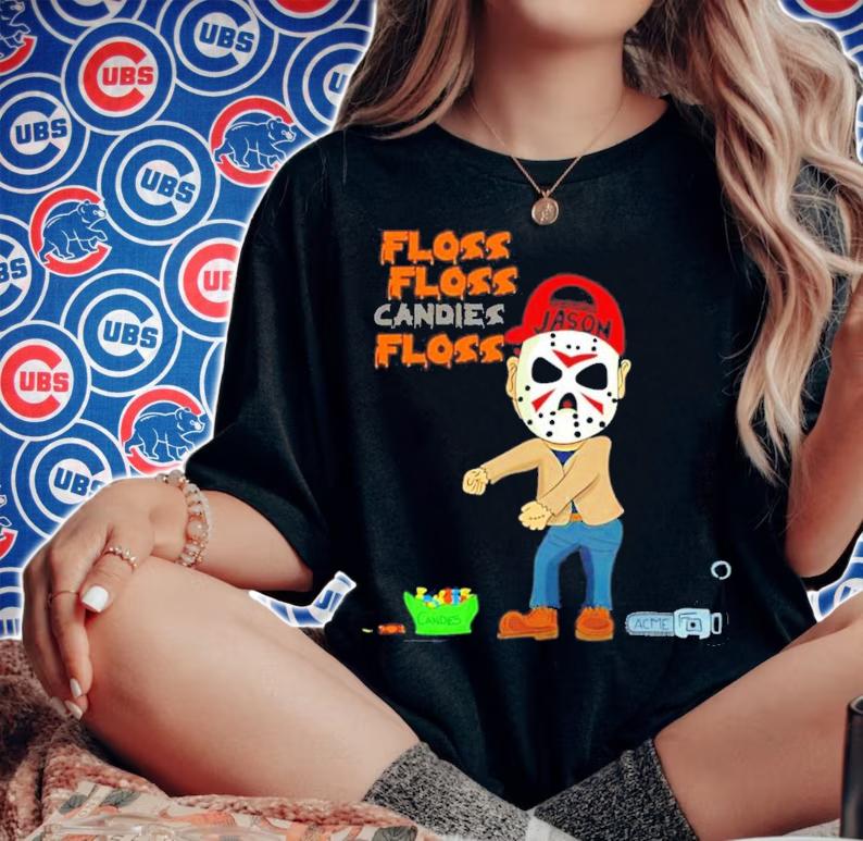 Floss Candie Jason Floss Dabbing Dancing Halloween T-Shirt t-shirt