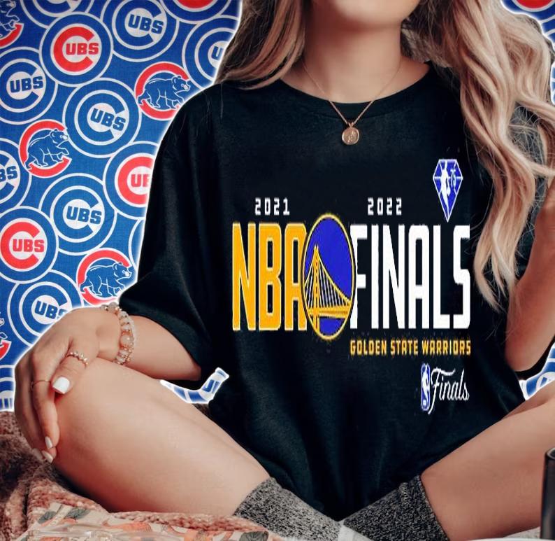 Golden State Warriors 2022 Nba Finals T-Shirt t-shirt woman shirt