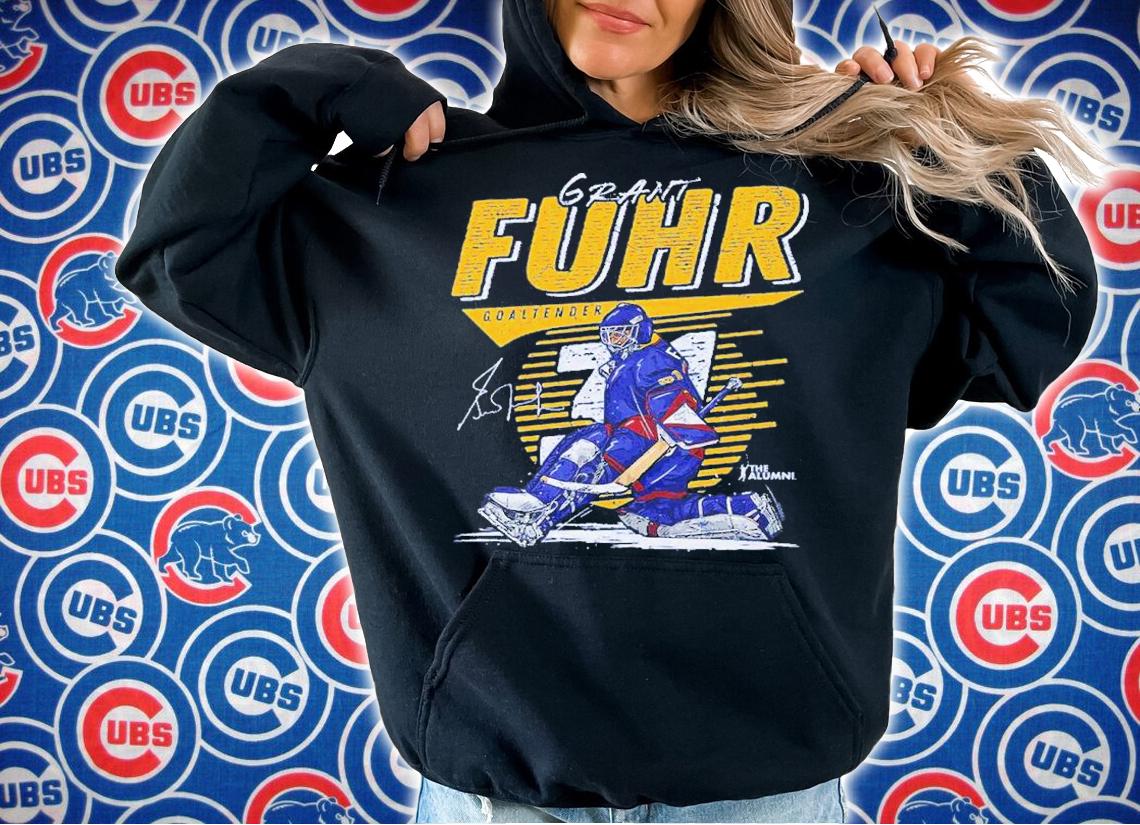 Grant Fuhr St. Louis Comet Hockey Signature Shirt t-shirt hoodie