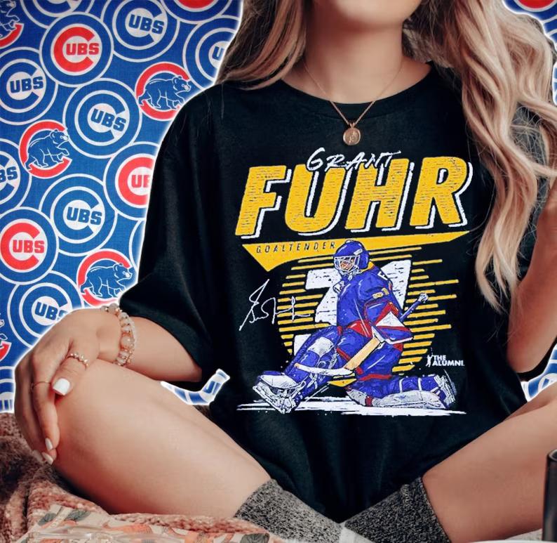 Grant Fuhr St. Louis Comet Hockey Signature Shirt t-shirt woman shirt