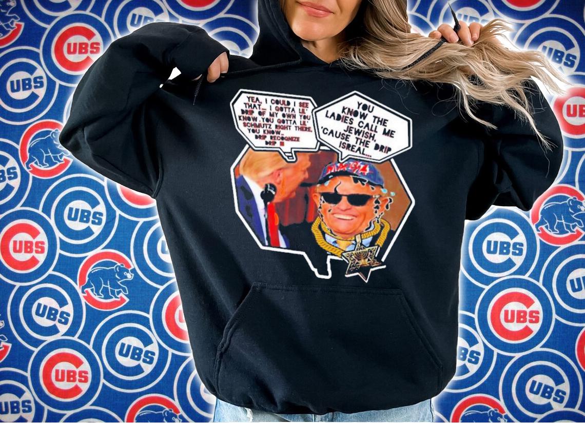 Hair Dye Rudy Giuliani Design T-Shirt t-shirt hoodie