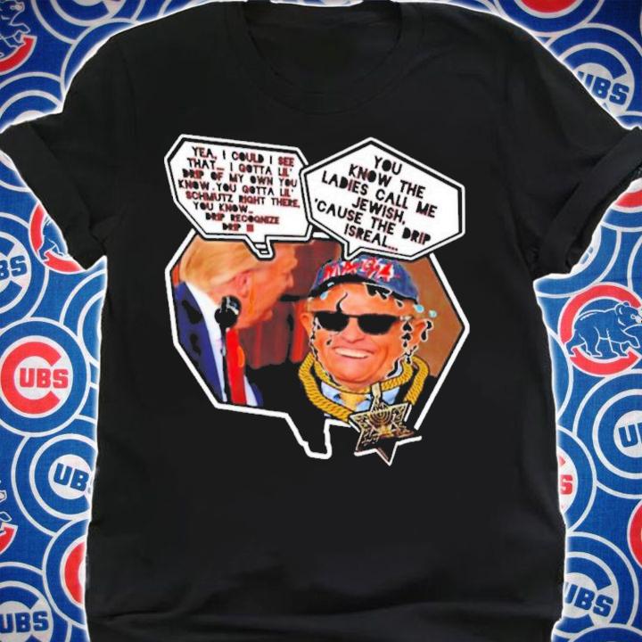 Hair Dye Rudy Giuliani Design T-Shirt t-shirt shirt