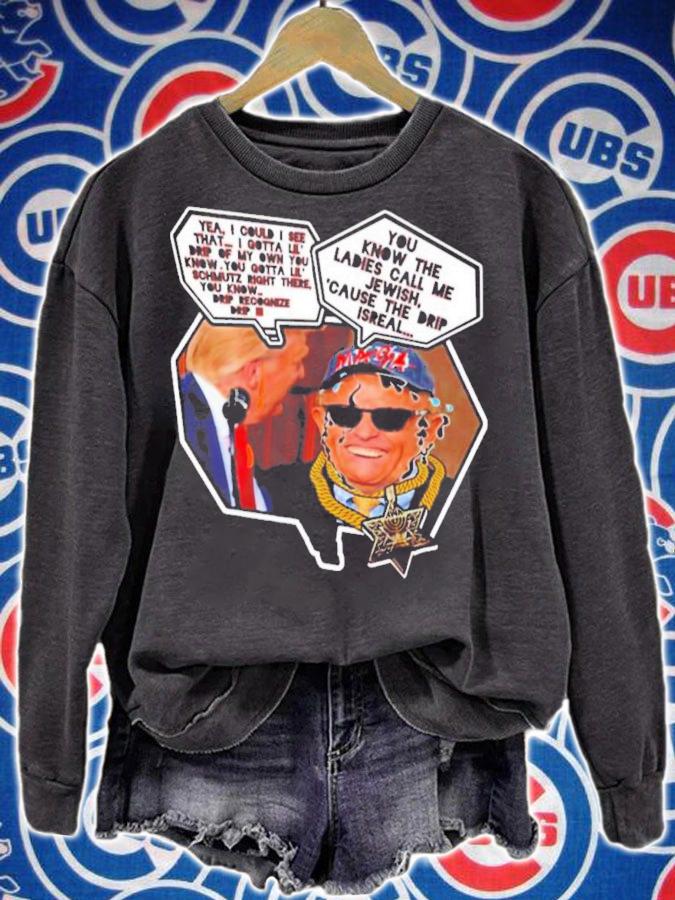 Hair Dye Rudy Giuliani Design T-Shirt t-shirt sweatshirt