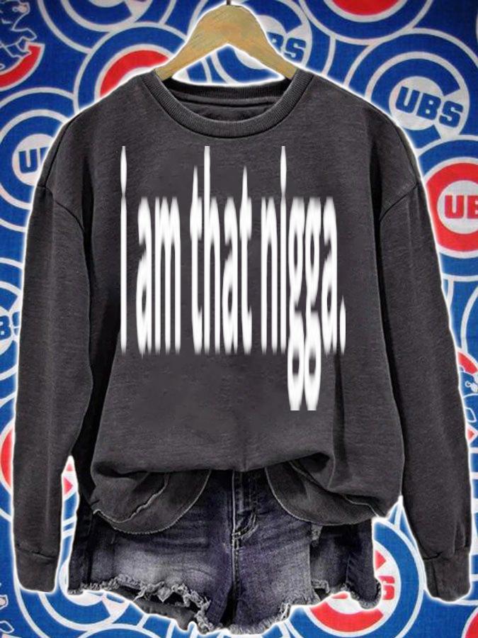 I Am That Nigga Shirt t-shirt