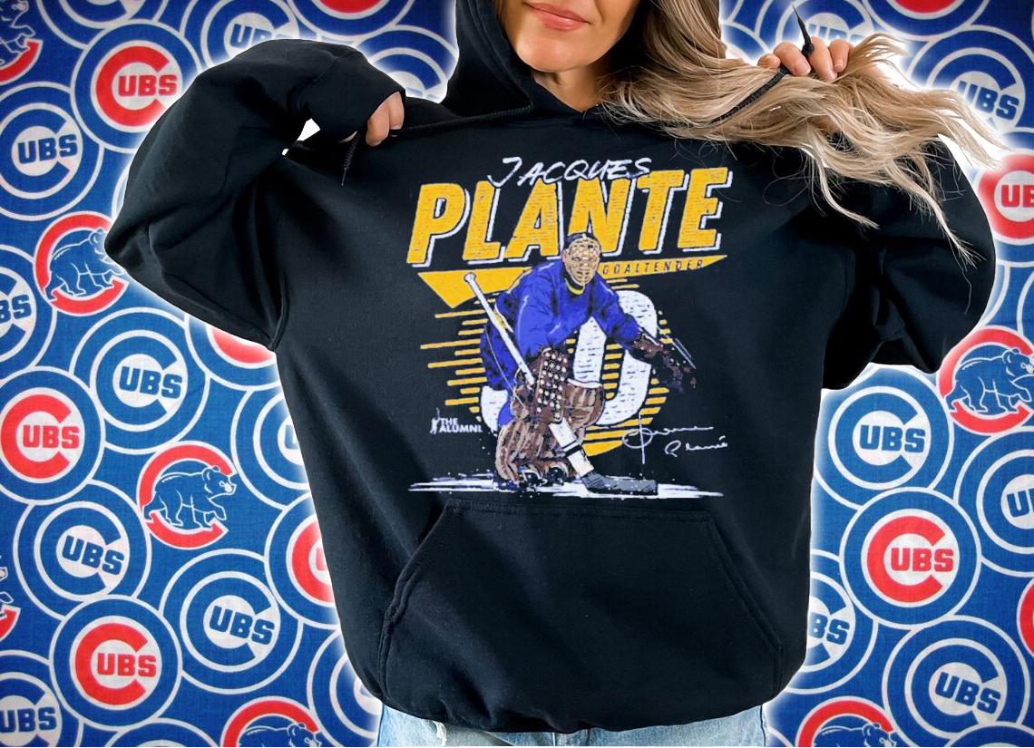 Jacques Plante St. Louis Comet Hockey Signatures Shirt t-shirt hoodie