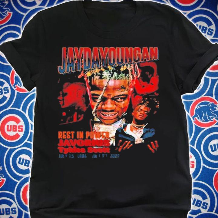 Jaydayoungan Rest In Power Javorius Tykies Scott Shirt t-shirt