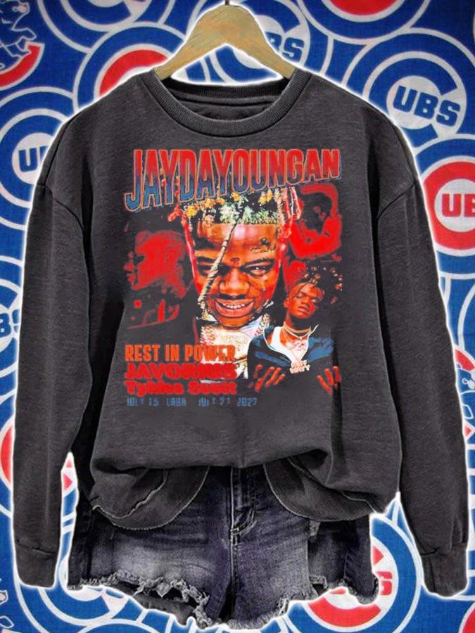 Jaydayoungan Rest In Power Javorius Tykies Scott Shirt t-shirt