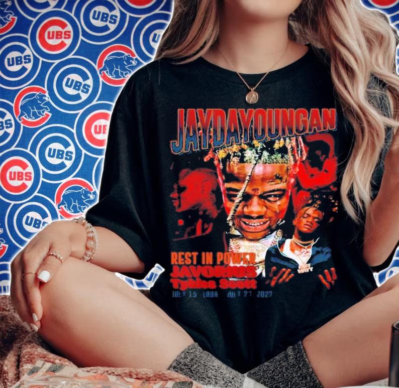Jaydayoungan Rest In Power Javorius Tykies Scott Shirt t-shirt