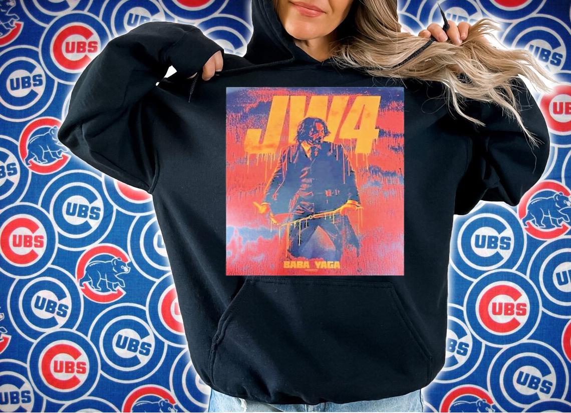 John Wick 4 Baba Yaga Shirt t-shirt
