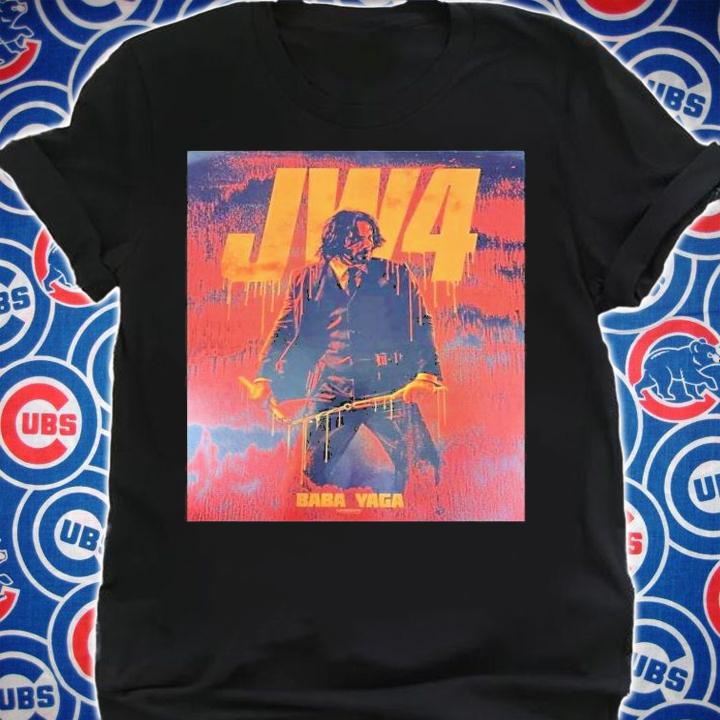 John Wick 4 Baba Yaga Shirt t-shirt