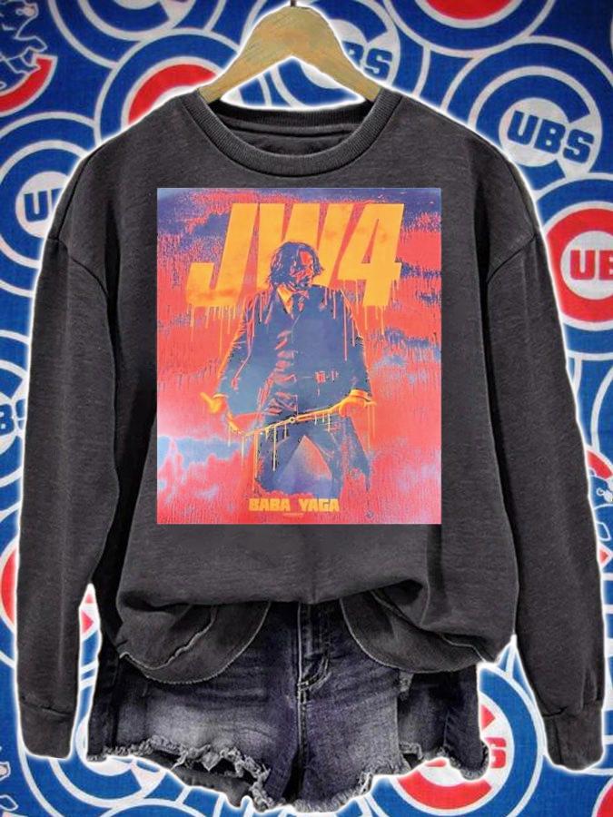 John Wick 4 Baba Yaga Shirt t-shirt