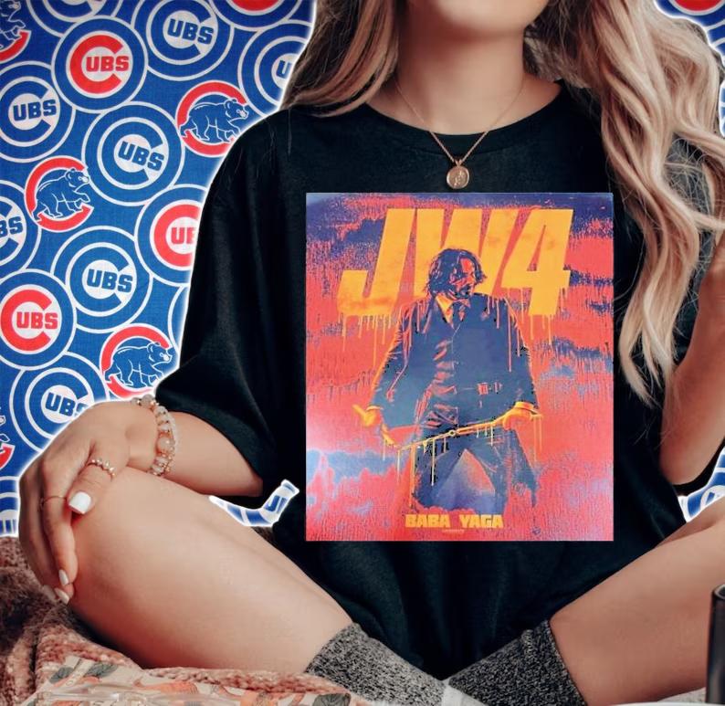 John Wick 4 Baba Yaga Shirt t-shirt