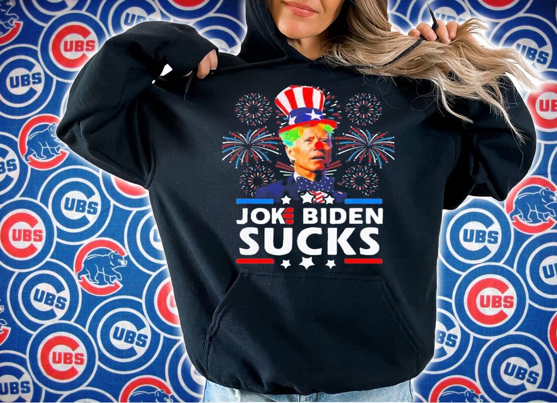 Joke Biden Sucks Anti Joe Biden Pro America Political T-Shirt t-shirt hoodie