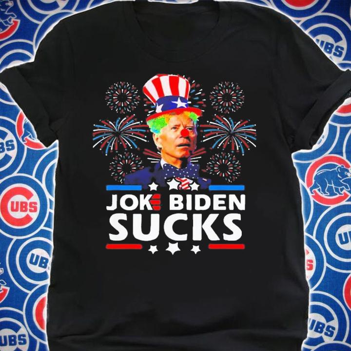 Joke Biden Sucks Anti Joe Biden Pro America Political T-Shirt t-shirt shirt