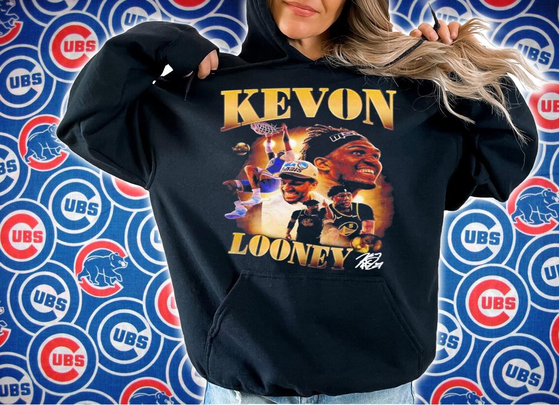 Kevin Looney Vintage 90s Style Basketball T-Shirt t-shirt