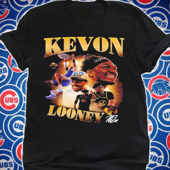 Kevin Looney Vintage 90s Style Basketball T-Shirt t-shirt
