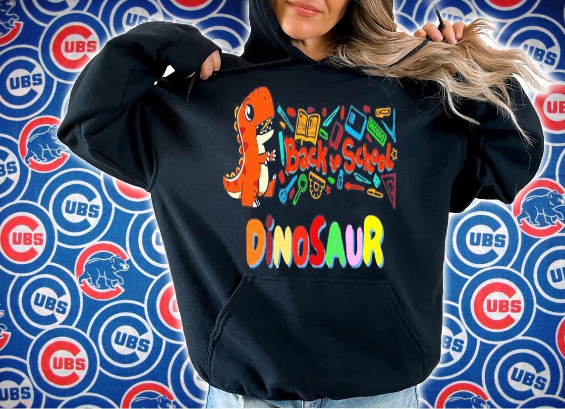 Kindergarten Back To School Dinosaurs T-Shirt t-shirt hoodie