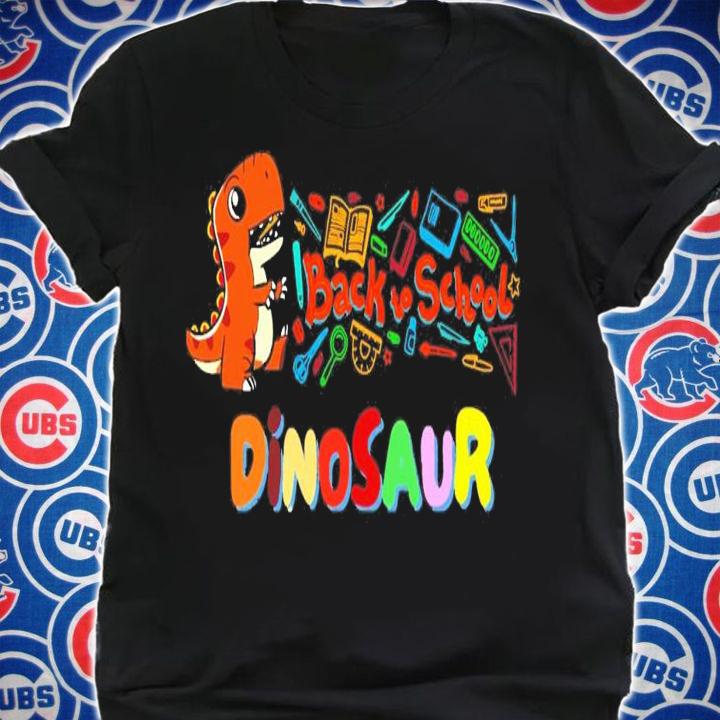 Kindergarten Back To School Dinosaurs T-Shirt t-shirt shirt