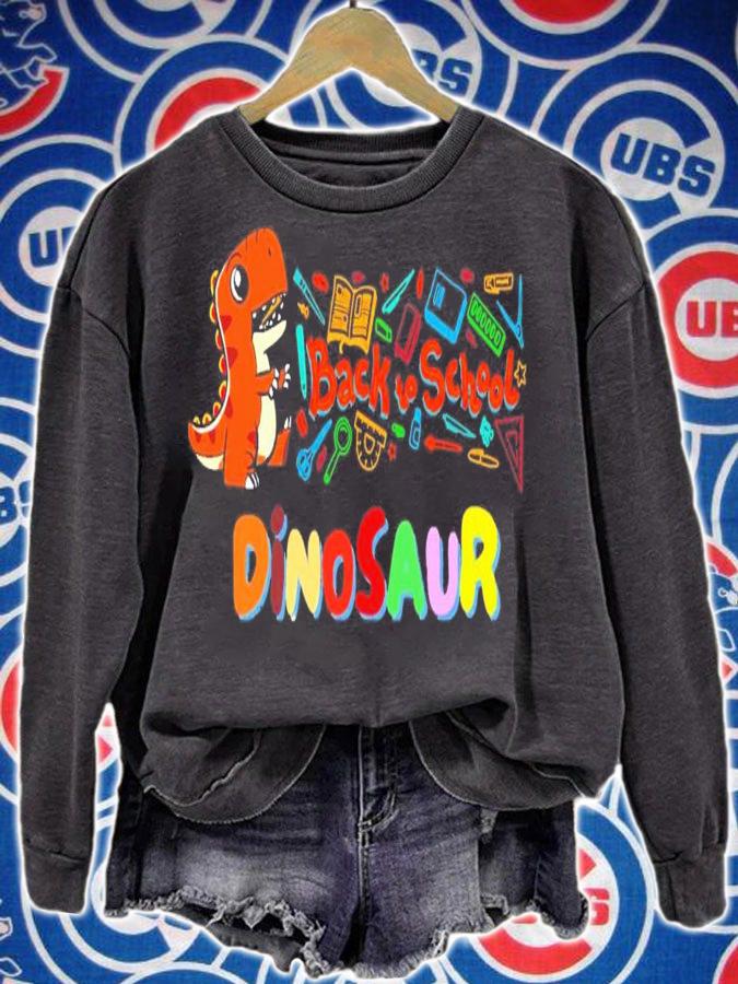 Kindergarten Back To School Dinosaurs T-Shirt t-shirt sweatshirt