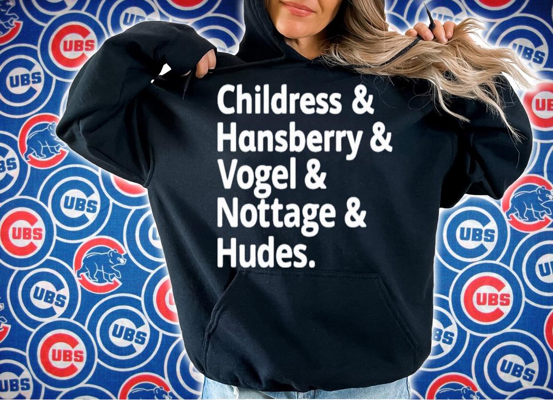 Kyle Holmes Childress Hansberry Voget Nottage Hudes Shirt t-shirt hoodie