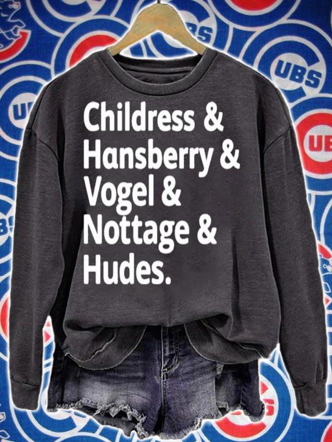Kyle Holmes Childress Hansberry Voget Nottage Hudes Shirt t-shirt sweatshirt