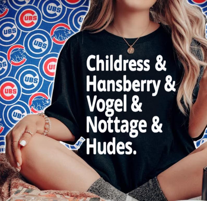 Kyle Holmes Childress Hansberry Voget Nottage Hudes Shirt t-shirt woman shirt