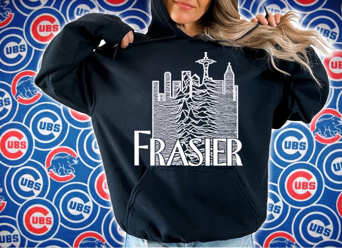 Leor Galil Frasier Unknown Pleasures T-Shirt t-shirt hoodie