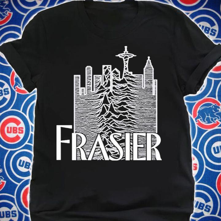Leor Galil Frasier Unknown Pleasures T-Shirt t-shirt shirt