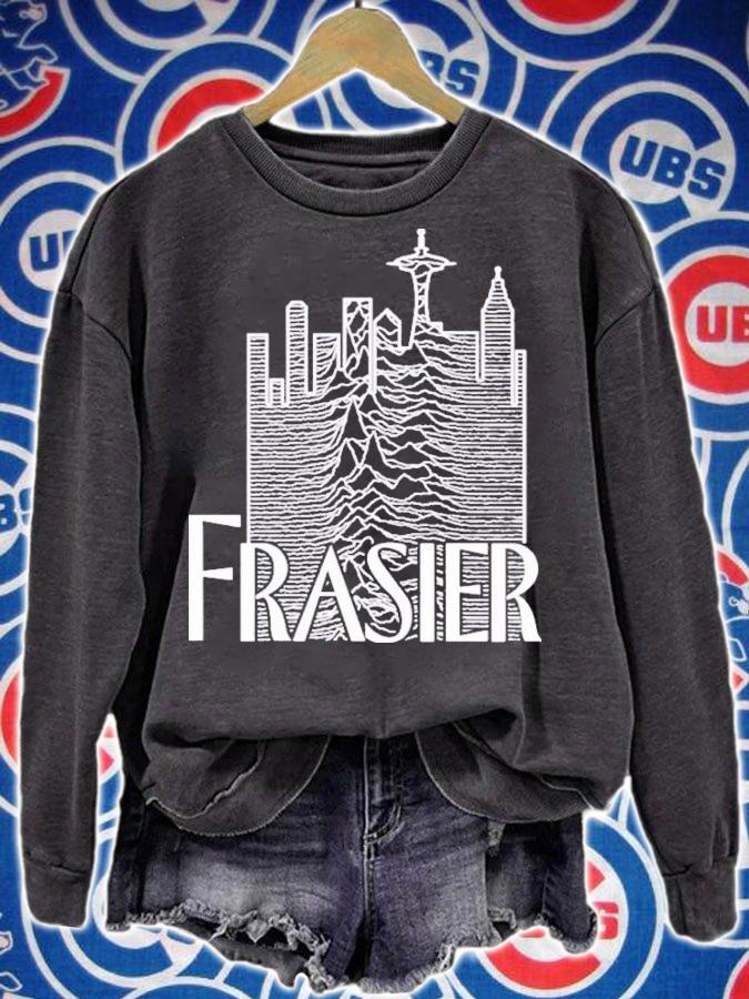 Leor Galil Frasier Unknown Pleasures T-Shirt t-shirt sweatshirt