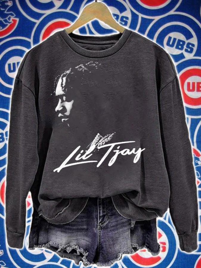 Lil Tjay Faded T-Shirt t-shirt sweatshirt