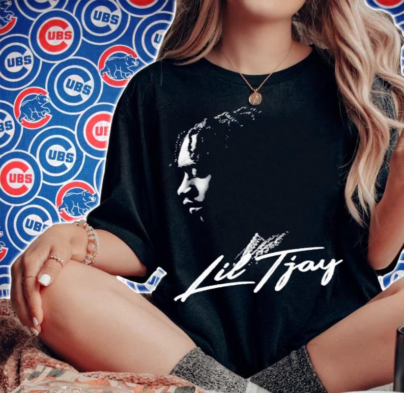 Lil Tjay Faded T-Shirt t-shirt woman shirt