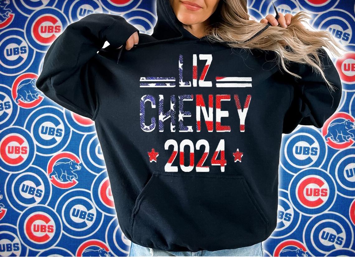 Liz Cheney For President 2024 USA Election Liz 24 Shirt t-shirt