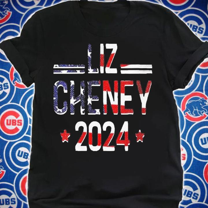 Liz Cheney For President 2024 USA Election Liz 24 Shirt t-shirt